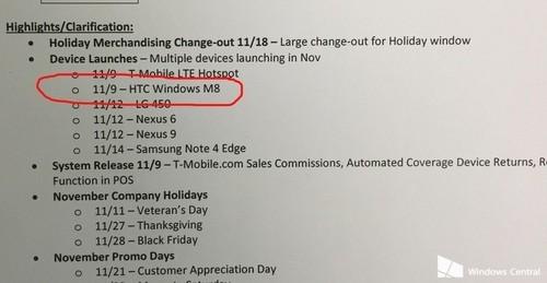 Note Edge/Nexus 6美国11月将陆续发售