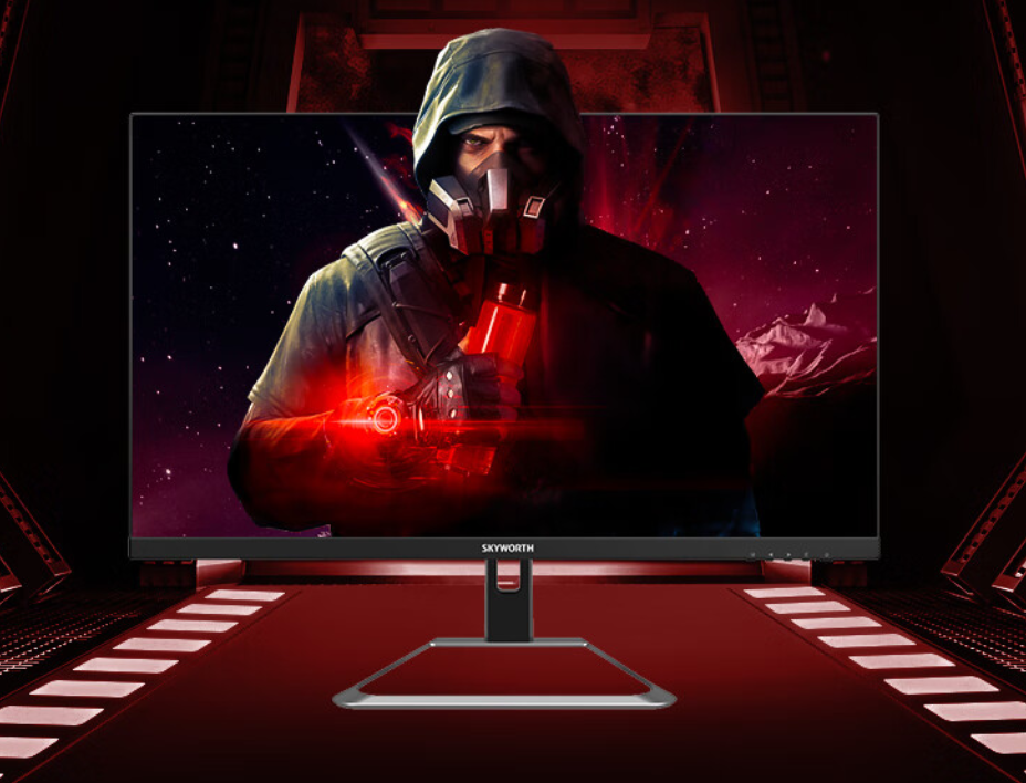 创维新款F24G3Q显示器开卖：24英寸2K 165Hz，首发1049元