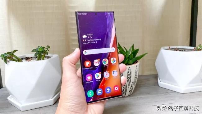 三星Galaxy Note20Ultra只有一个缺点：那就是贵！网友：不接地气