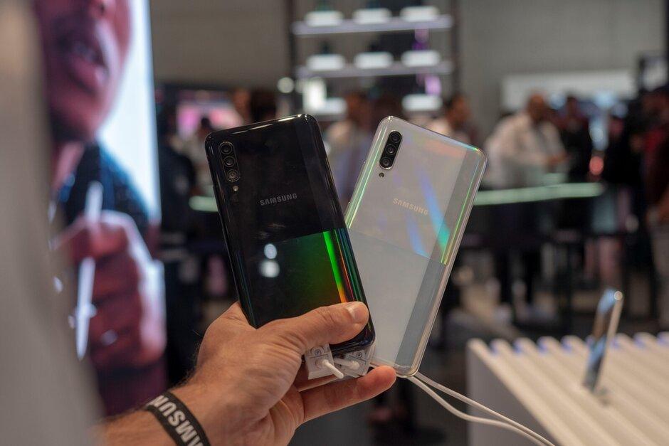 三星Galaxy A91曝光：骁龙855，4800万三摄