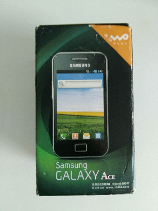 那些年用过的手机～三星GT—s5838