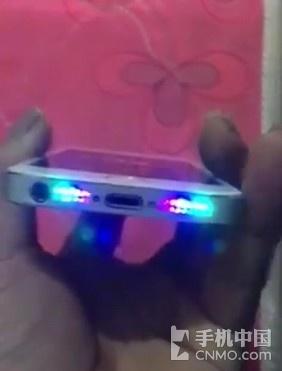 这苹果iPhone 5s你见过？跑马灯亮瞎了