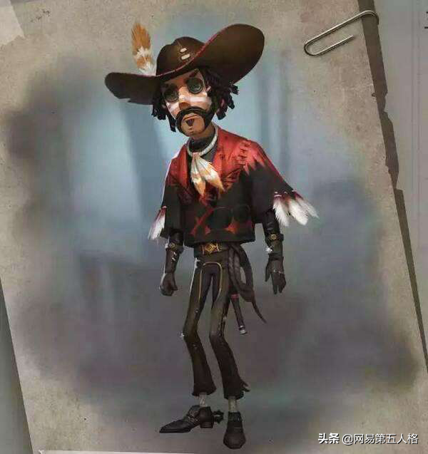 第五人格牛仔（第五人格牛仔秒钩还存在吗）