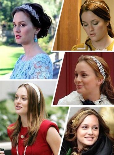 Gossip Girl 最爱单品又火了 最美不过发箍GIRL