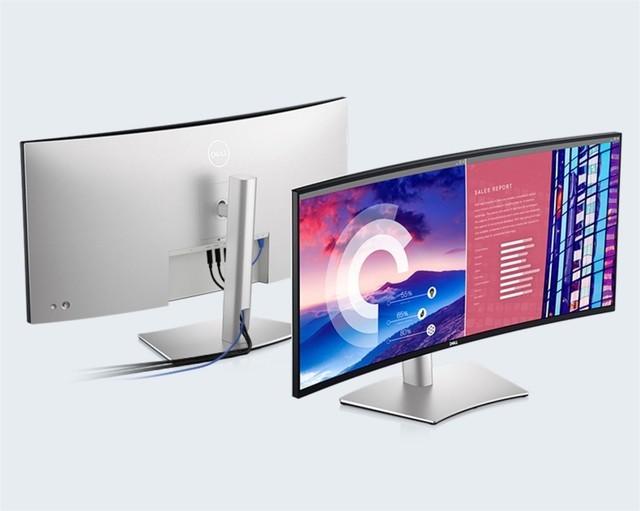 戴尔38寸带鱼屏显示器上架 预算低于10000元就别看了