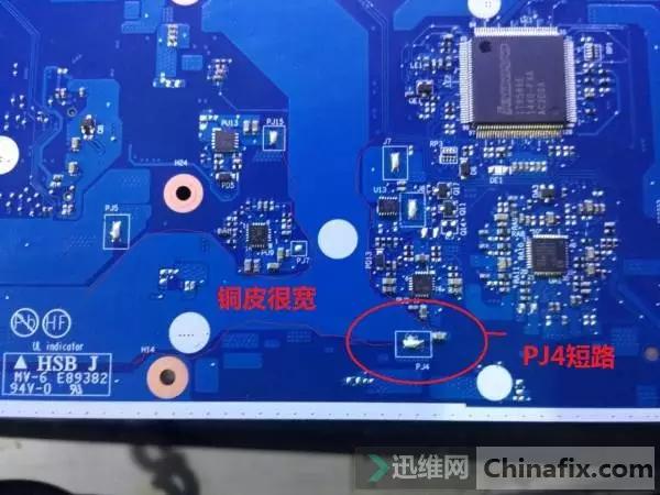 超新的机器THINKPAD E555 NM-A241秒修复