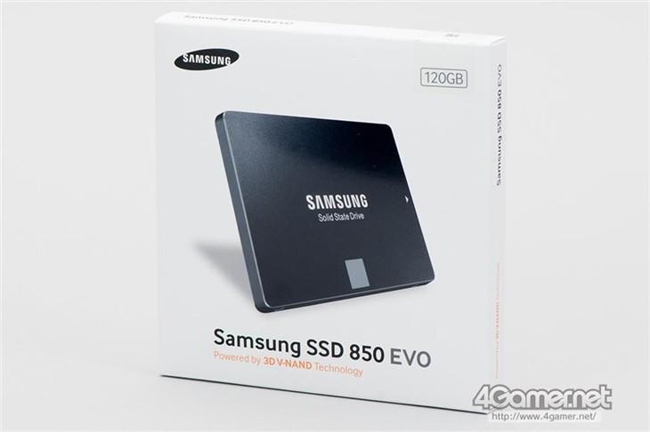 3D TLC威力如何?三星850 EVO首发评测