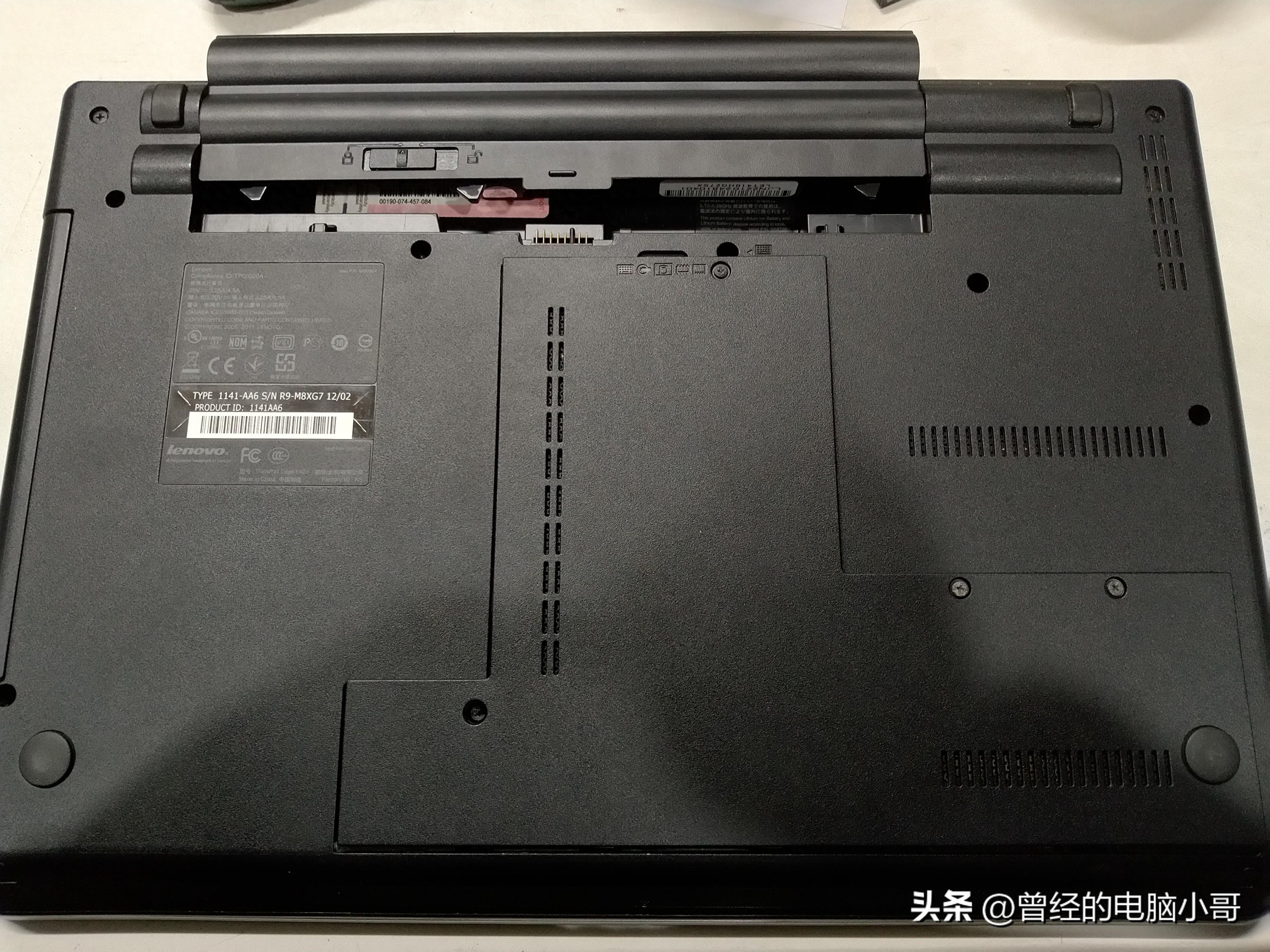 分享E420笔记本键盘进水失灵，更换维修经历！