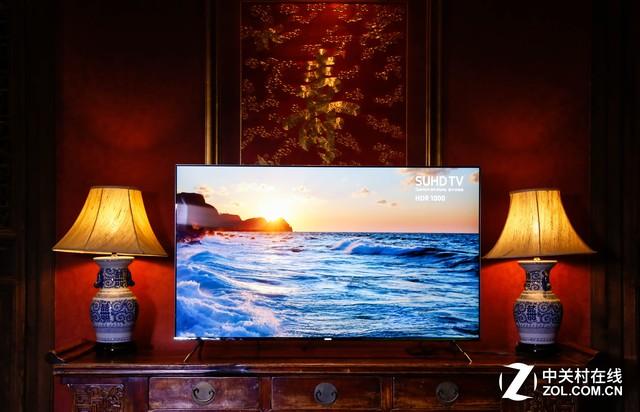 第二代量子点电视 三星KS7300现场简评