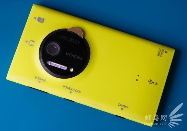 专业拍摄回归 Lumia1020可选双分辨率拍照