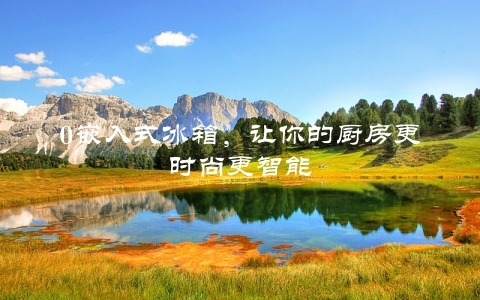 0嵌入式冰箱，让你的厨房更时尚更智能