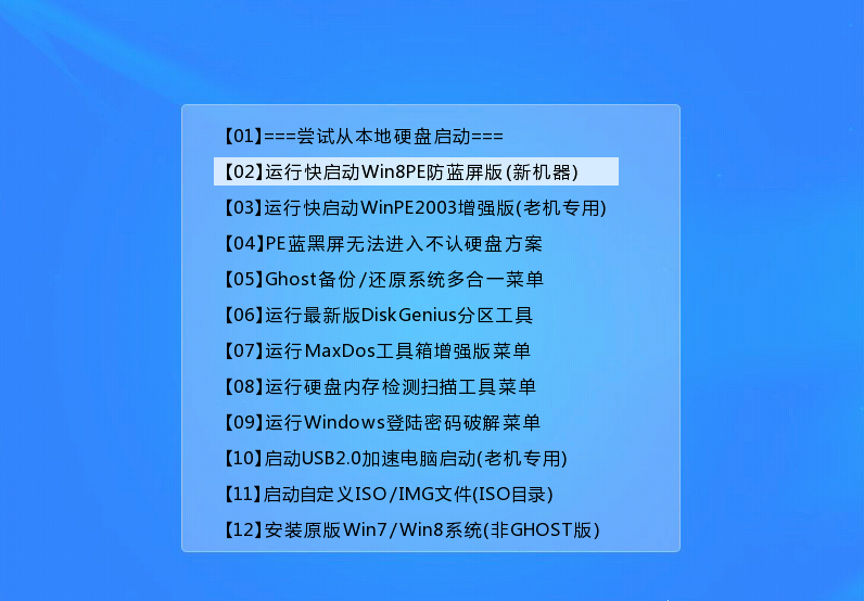 用快启动U盘安装原版win7系统详细图文教程