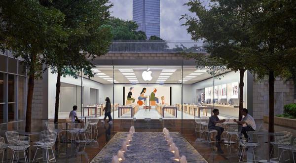买iPhone 14有新去处了!深圳第二家Apple直营店将至