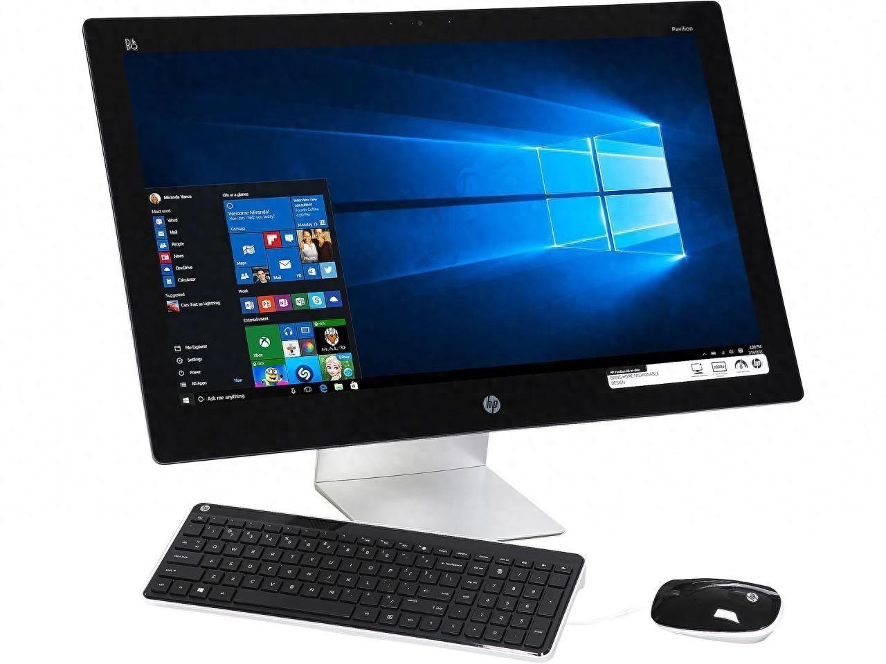 比一比才知道!跟台式机或笔记本相比,一体机优缺点就跃然纸上