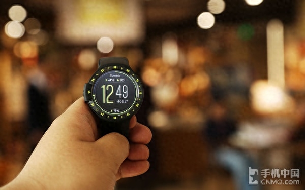 安心放下手机去运动 Ticwatch S体验评测