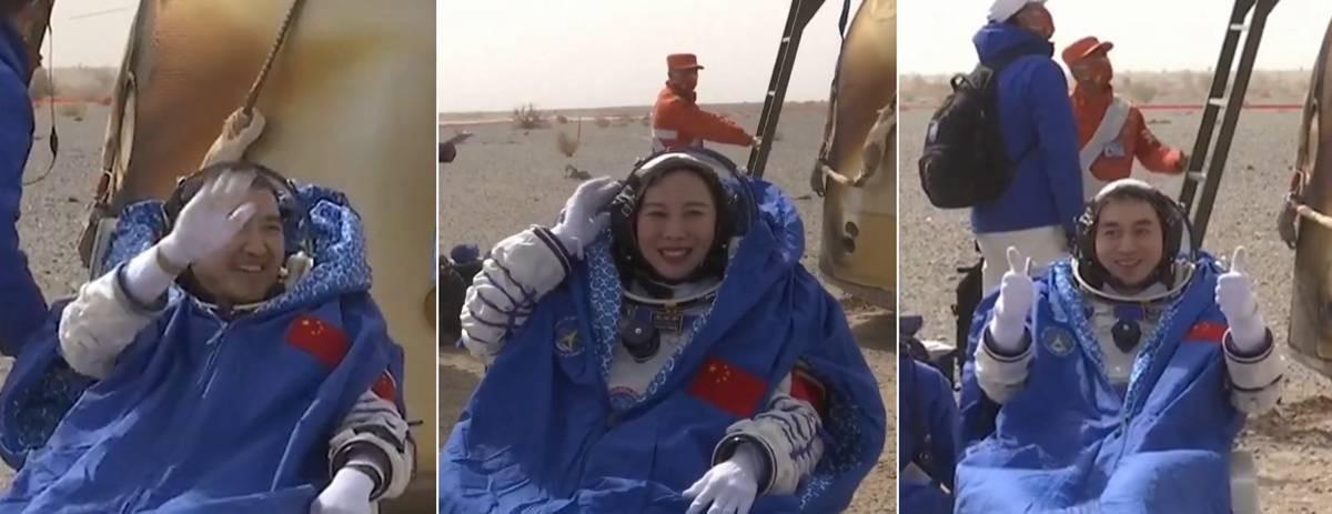 戴雨潇：为什么不建议用“Taikonaut”翻译中国航天员？