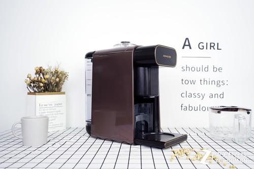 只喝豆浆不想洗怎么破?九阳K1S豆浆机评测