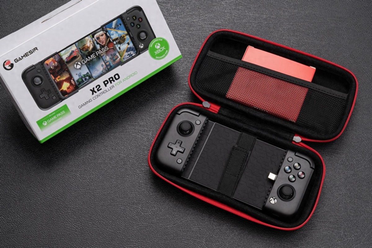 手机也能玩转主机游戏！盖世小鸡GameSir X2 Pro游戏手柄体验