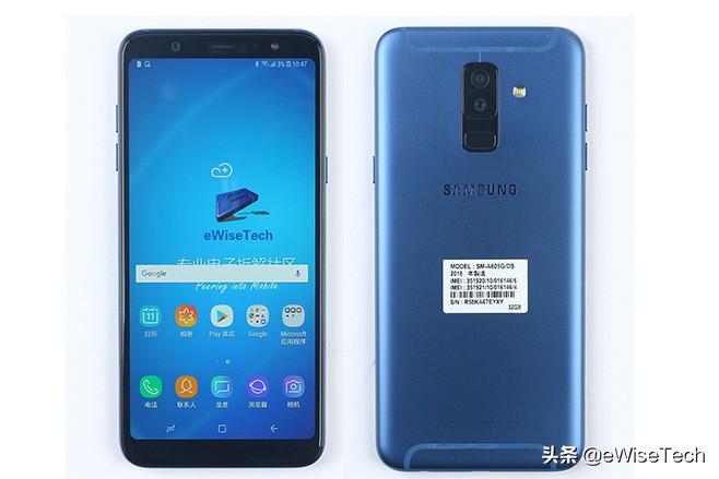 E拆解告诉你三星海外市场设备