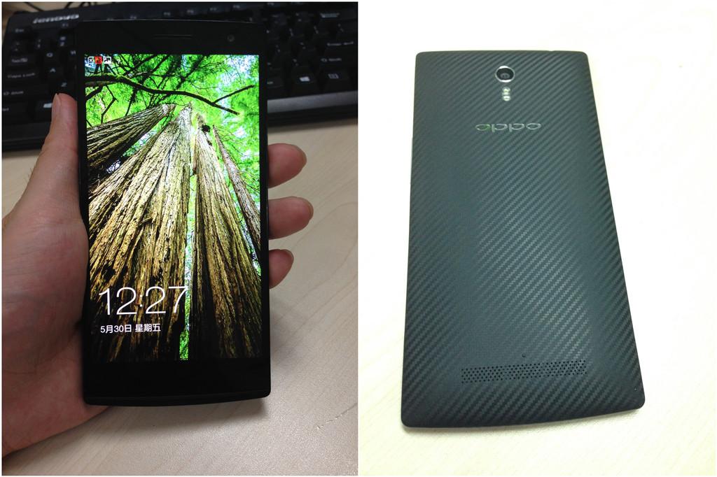 全能旗舰 Oppo Find 7初体验