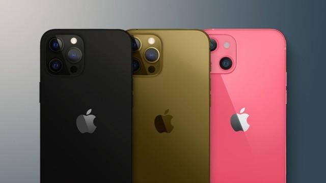 iPhone 13全系配色及容量曝光：增粉/黑/古铜色