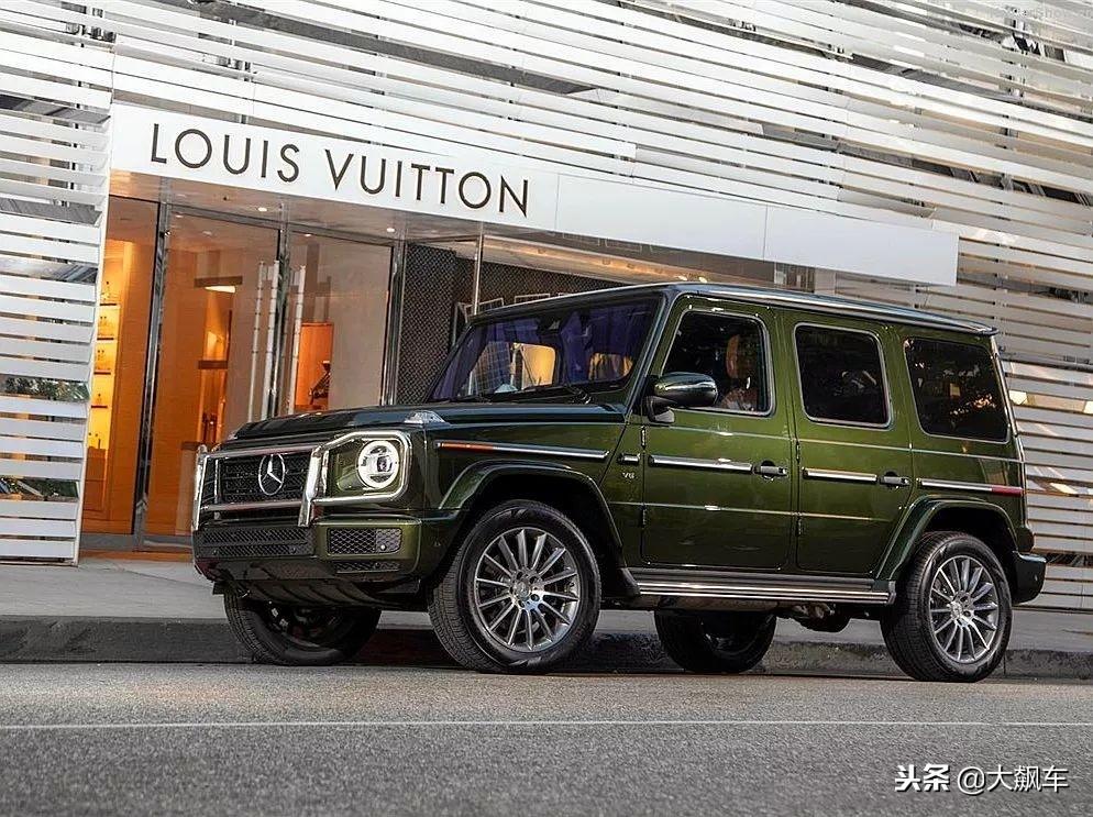 男人都有个大G梦,G500和AMG G63有什么区别?