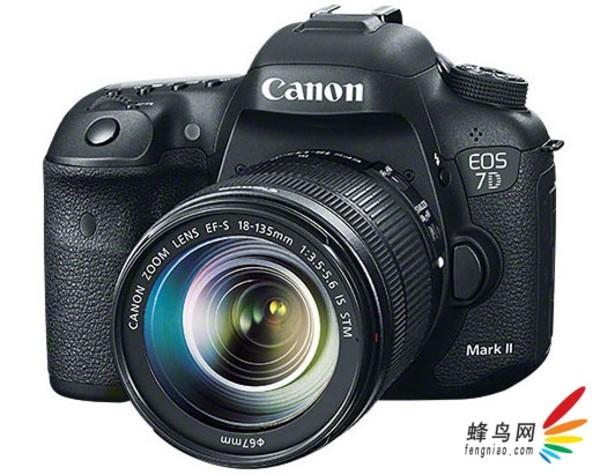 1799美元 佳能EOS 7D Mark II月底上市