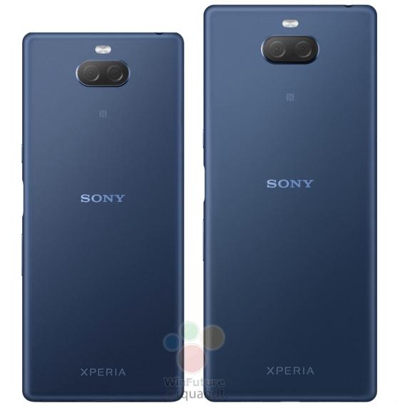 索尼Xperia 10/10 Plus曝光：这价格感受下