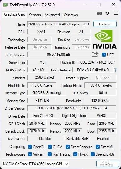 40系游戏本怎么选？RTX4050RTX4060RTX4070RTX4080RTX4090性能实