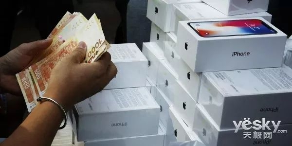 最保值的手机iPhone X，如今二手货也要5800元，你的手机值多少钱？