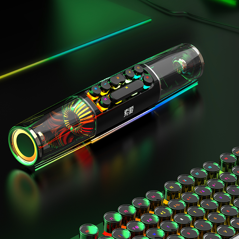 索爱SH19s电竞音箱，让你拥有满级游戏体验