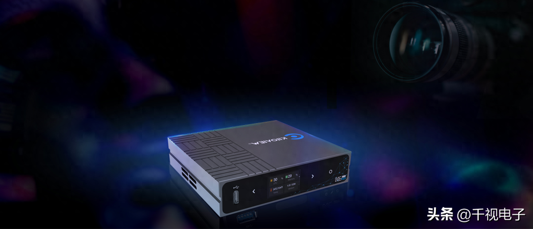 性价之王 重磅归来:千视N6 NDI+NDI|HX 全能编解码器