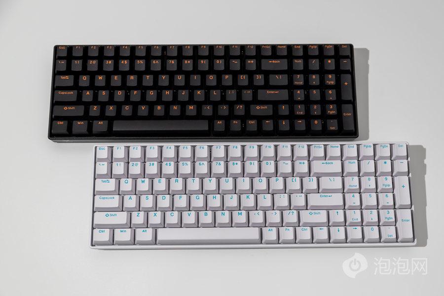 雷柏V500DIY-100键盘评测：全键可热插拔的96%配列游戏利器