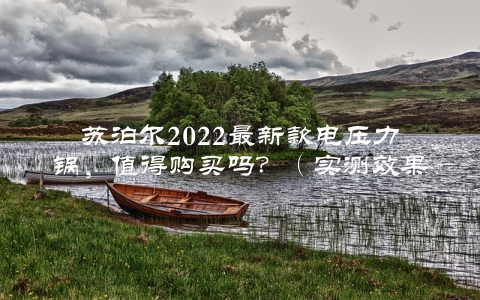 苏泊尔2022最新款电压力锅，值得购买吗？（实测效果和性价比分析）