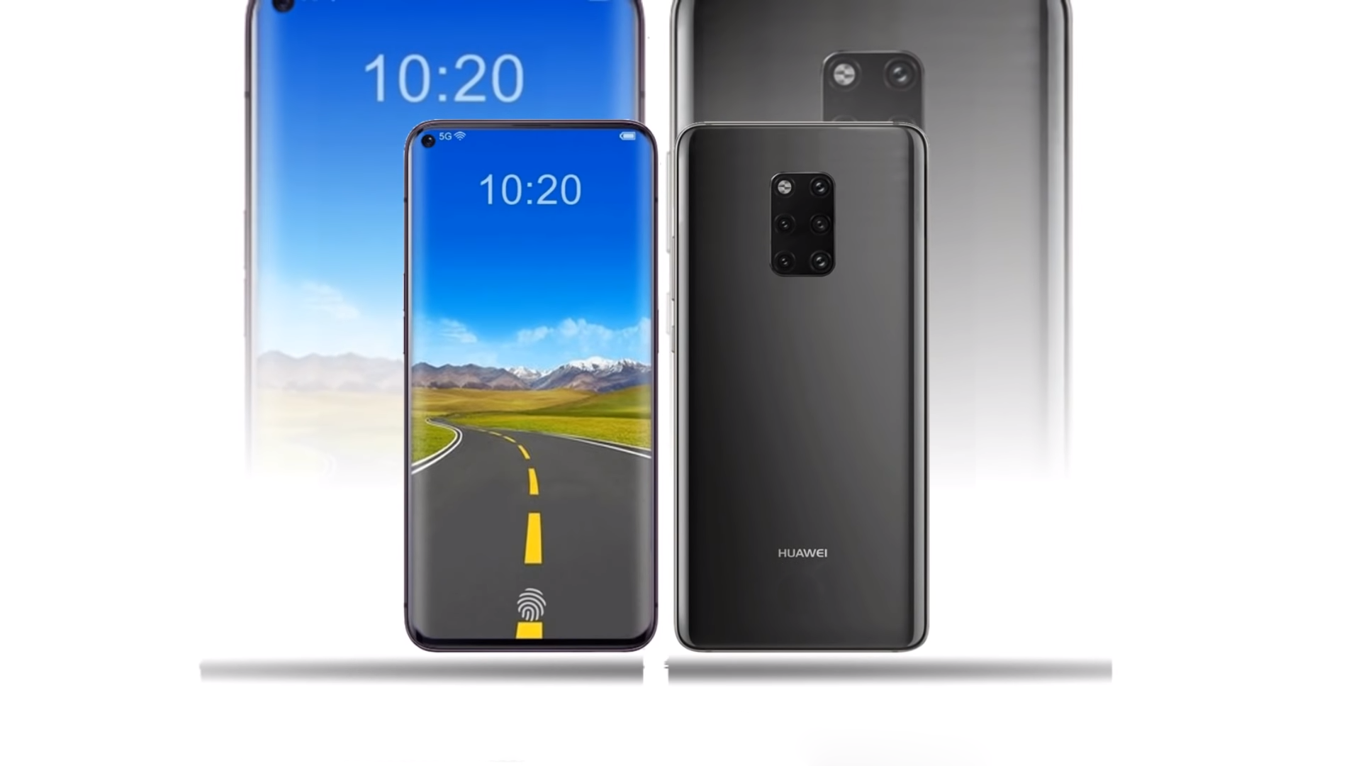 华为携5G亮相：8600W+后置五摄+5G+4650毫安，将会是新一代旗舰机