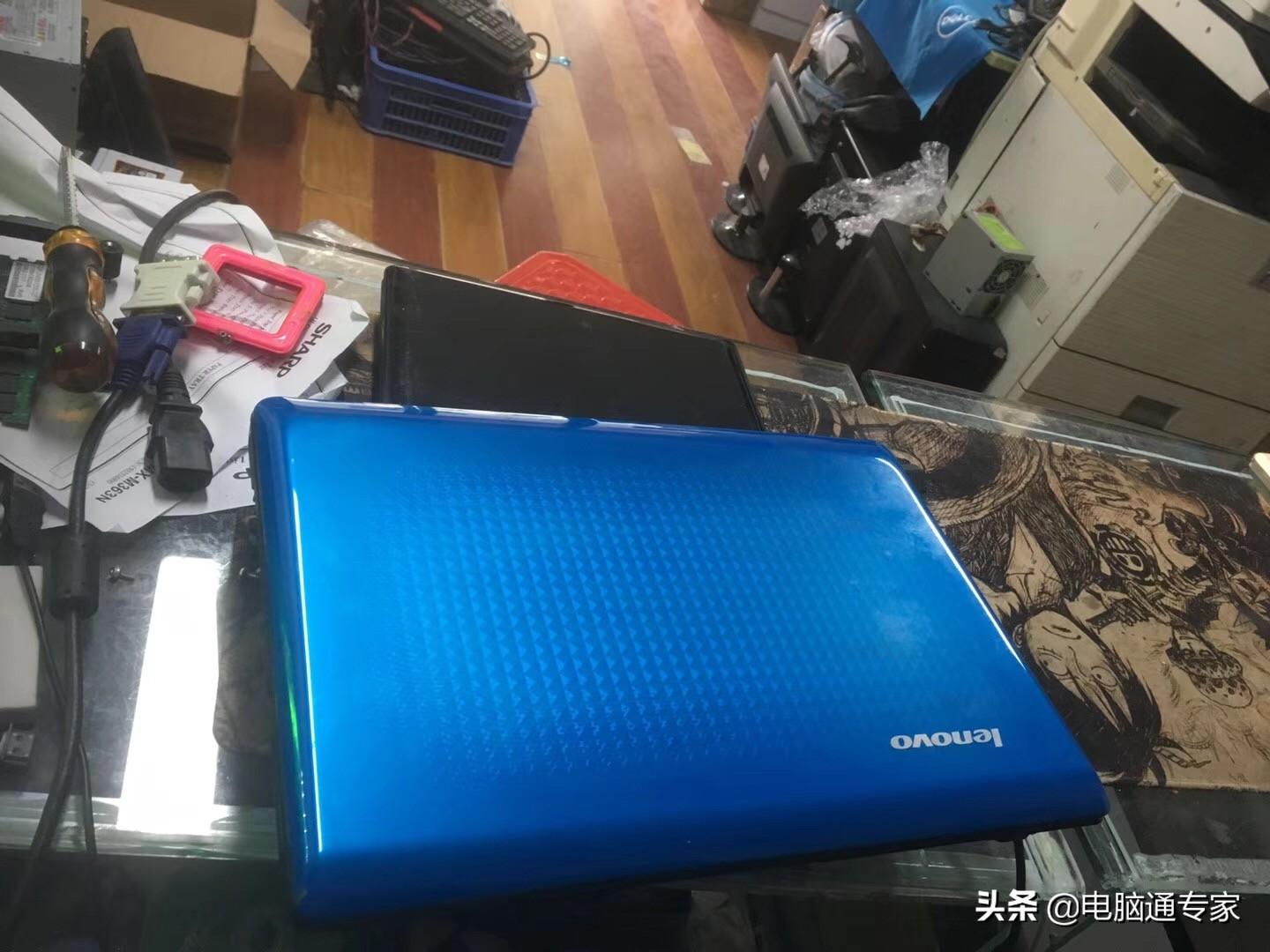 黑心的电脑维修店，修电脑真是防不胜防，不知不觉液晶屏被换了！