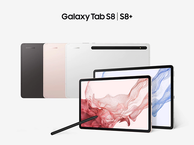 跳水2200元：三星Galaxy Tab S8+12.4寸平板4199元起
