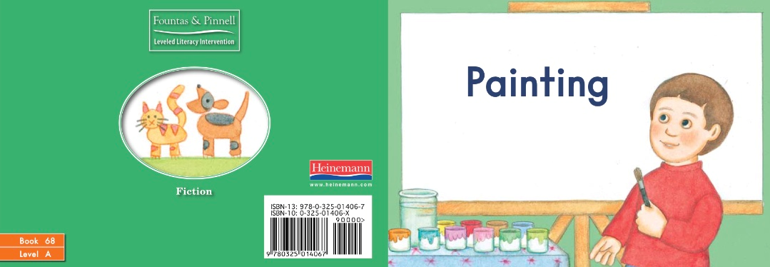 幼儿启蒙有声绘本阅读:《painting》陪伴孩子走进孩子的艺术世界