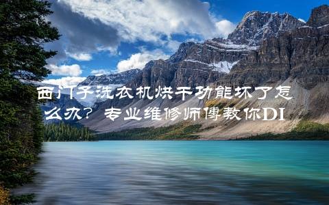 西门子洗衣机烘干功能坏了怎么办？专业维修师傅教你DIY修复