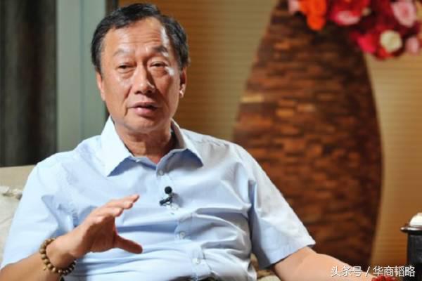 66岁的郭台铭再创业，退休之前要再挣两万亿！