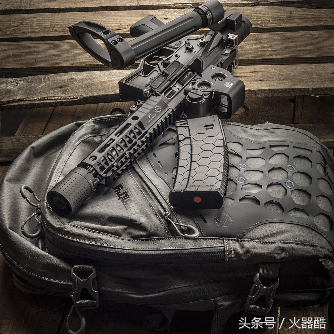 「精雕细琢」美国Primary武器公司枪械美图