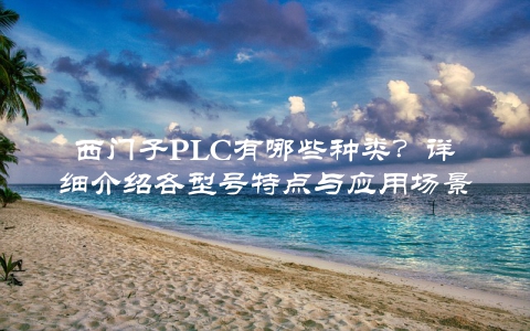 西门子PLC有哪些种类？详细介绍各型号特点与应用场景