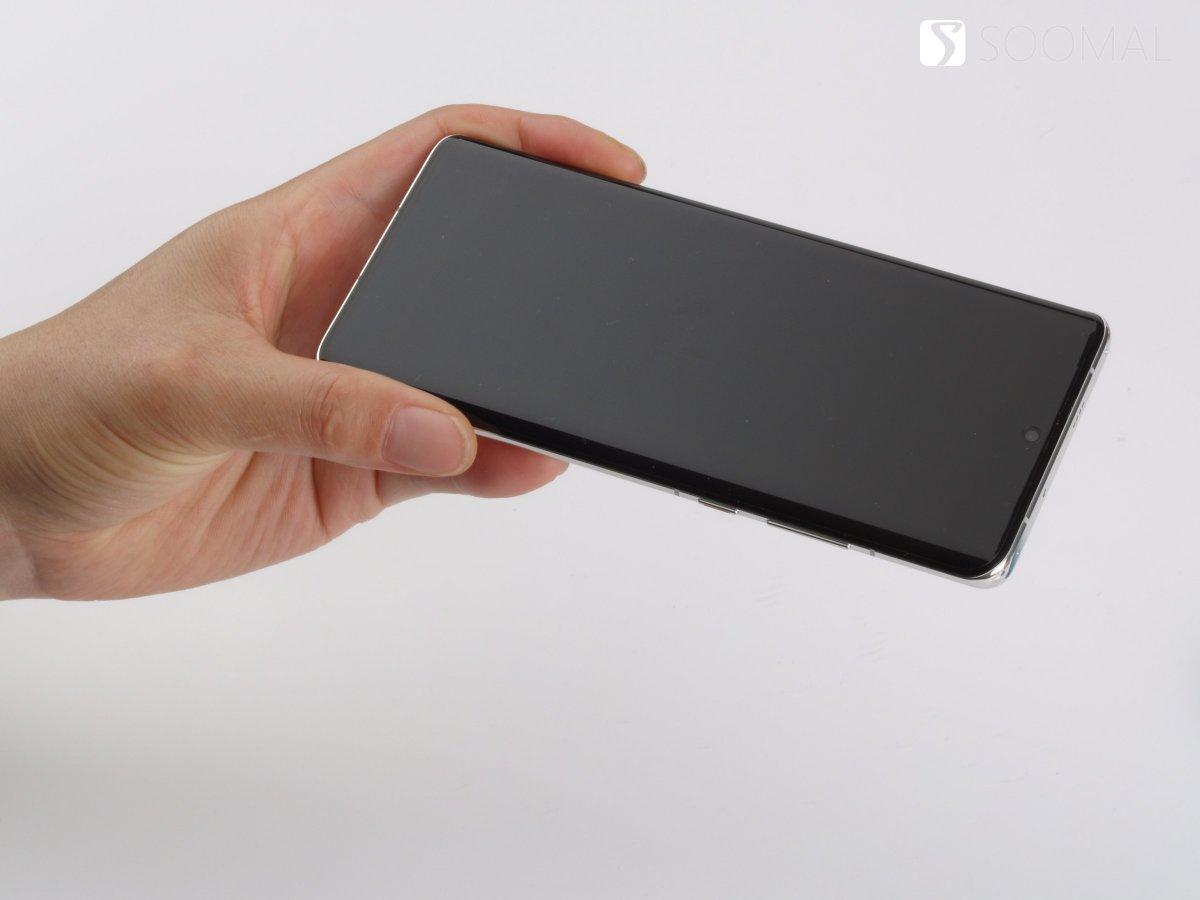 HUAWEI 华为 P50 Pro 智能手机屏幕测评报告 「SOOMAL」