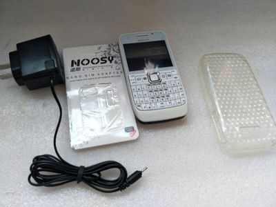 69新买的诺基亚e63到了,直播开箱