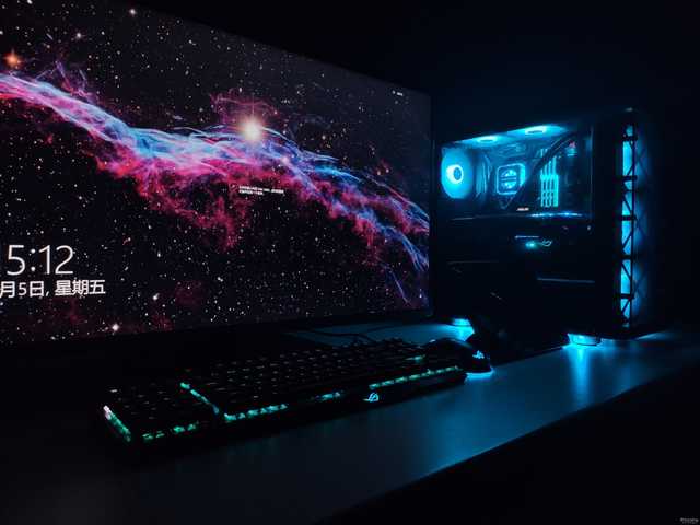 RGB肥宅快乐桌组建指南：低成本，高自由度还炫酷