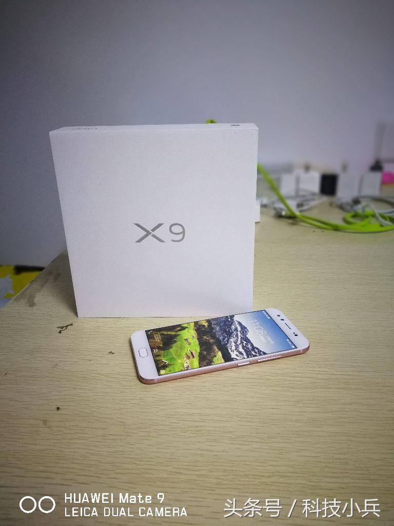 只有一亿年轻女性会买的手机——VIVO X9上手评测