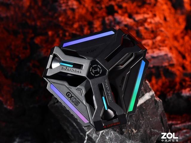 漫步者电竞GX05 2.4G超低延时无线游戏耳机评测 赛博机甲太酷啦