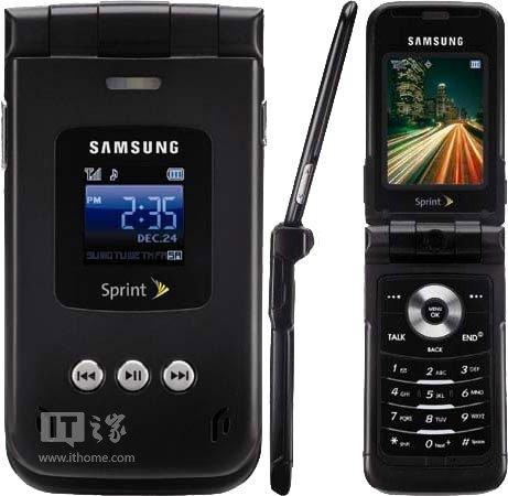 三星官方展示自家金属机的“光辉历史”