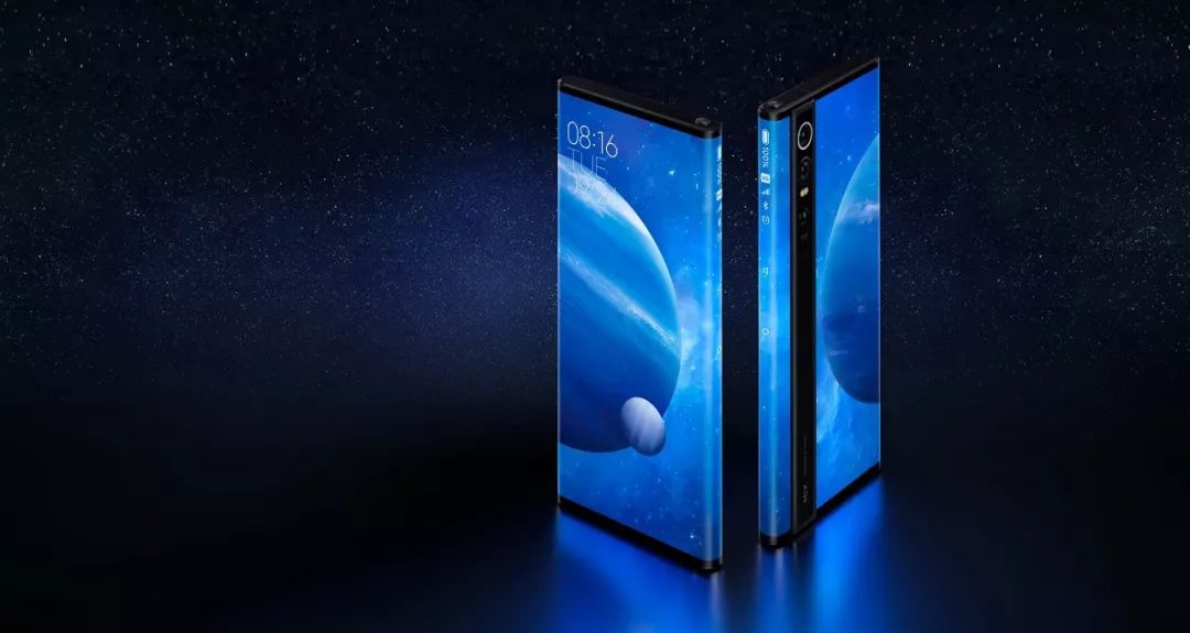 两万元的小米手机长这样！？MIX Alpha 现场体验