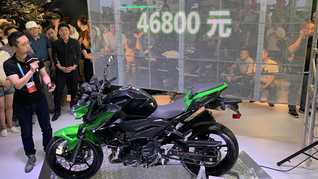 新车解析:售价4.68万元的川崎Z400值不值得买?